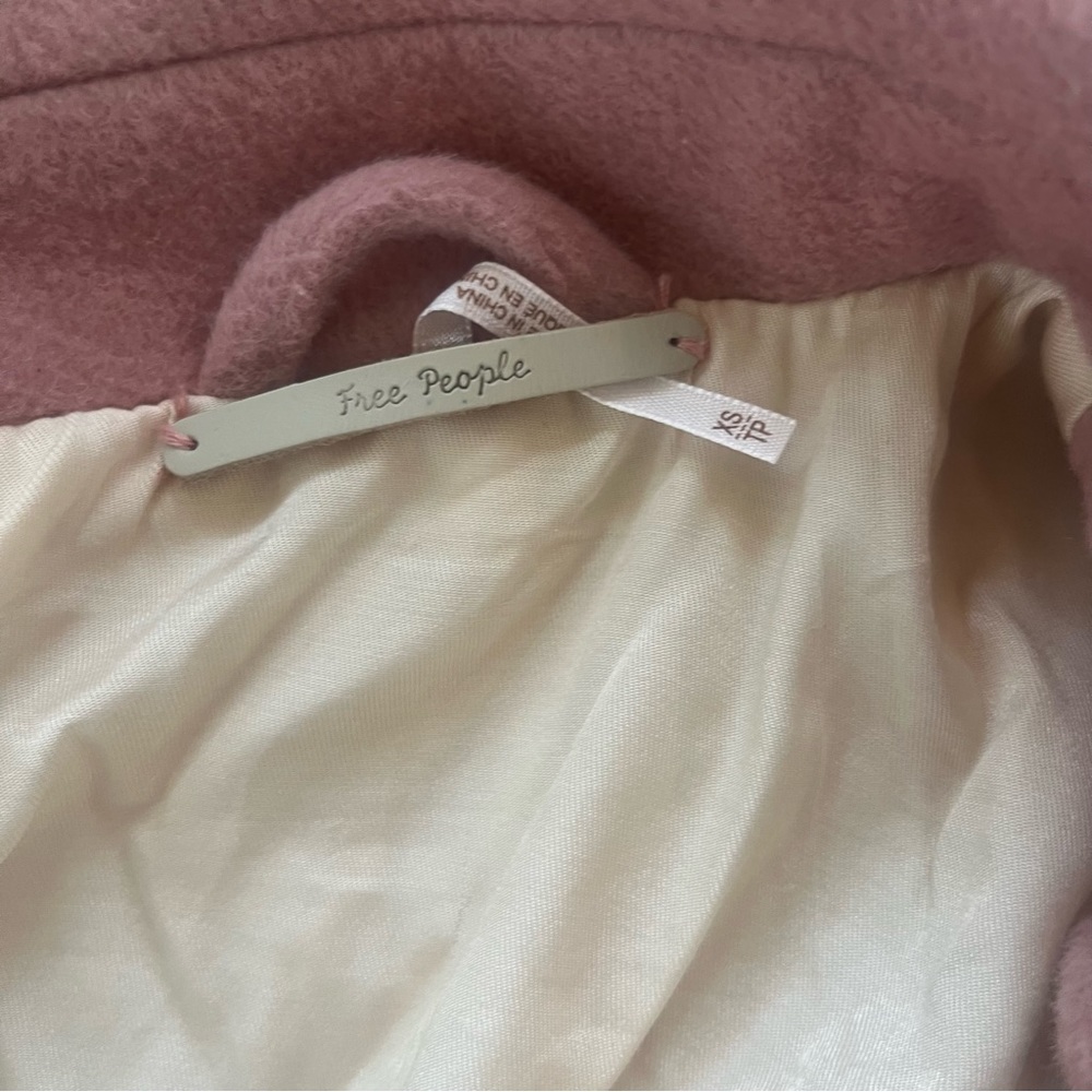 Free People Sierra Wool Coat - Picture 9 of 9